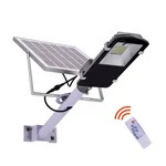 Gramstrong Republic Solar Street Light 120W, 140 LEDs Waterproof Street Light with Solar Panel For Farm Use With Remote